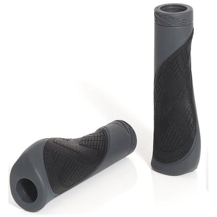 Xlc HANDVAT COMFORT BO2 135/92MM ZW/GRY STEL GRS17 Zwart/Grijs