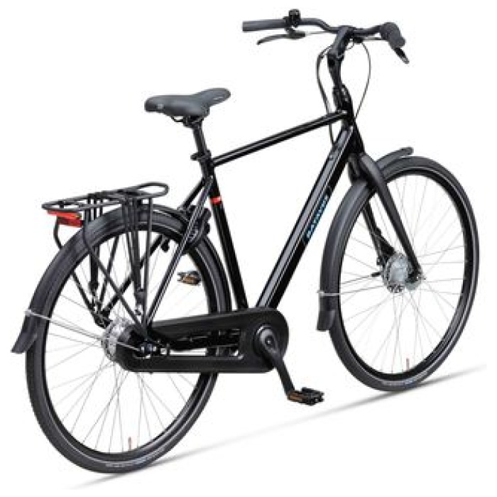 Batavus Fonk-H3 Zwart Glans Heren 2024
