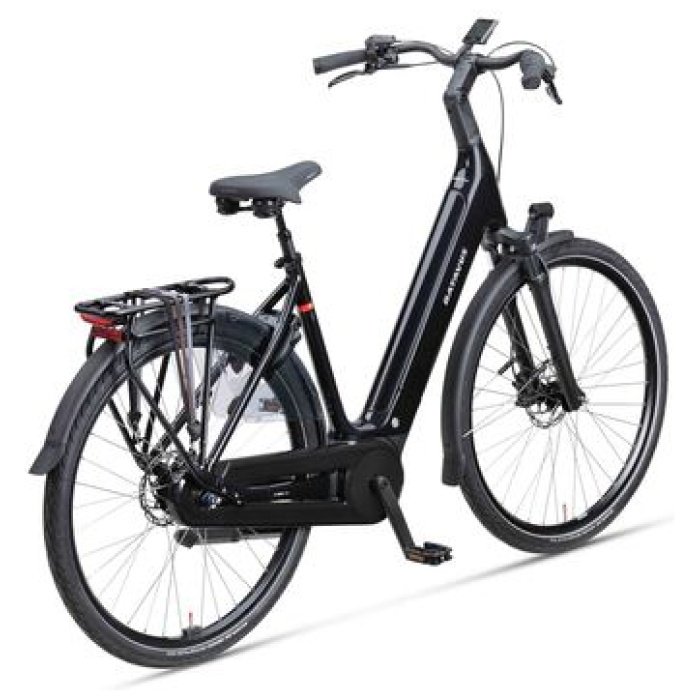 Batavus Finez E-Go Power N8 Zwart Glans LAGEINSTAP 2024