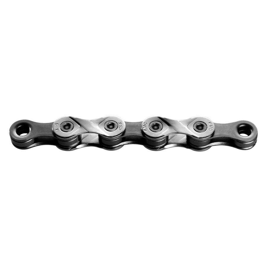 Kmc ketting 9-speed x9 122 links Zilver