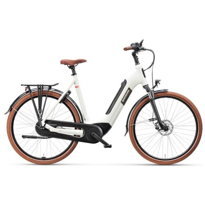 Batavus Altura E-Go PT Power Pro Lichtgrijs Mat Lageinstap 2025