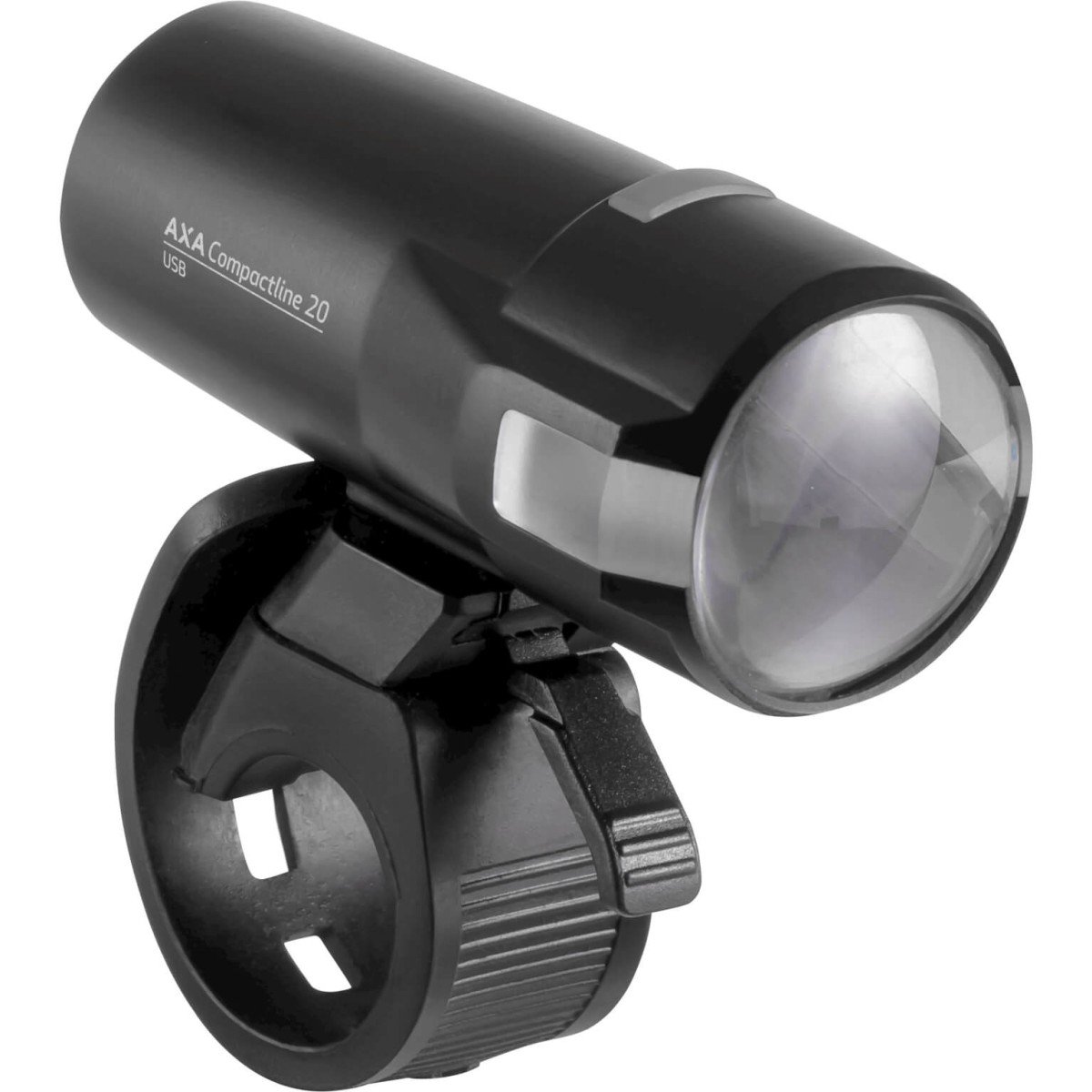 Axa led koplamp compactine 20 batterij Zwart - Afbeelding 2