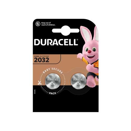 Duracell batt CR2032 3V krt (2) - Afbeelding 2