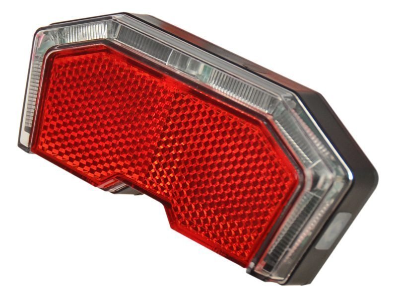 Cordo led achterlamp dorso on/off batterij Rood - Afbeelding 2