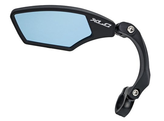 Xlc SPIEGEL FIETS VERST 21-26MM L ZW MRK12 Zwart