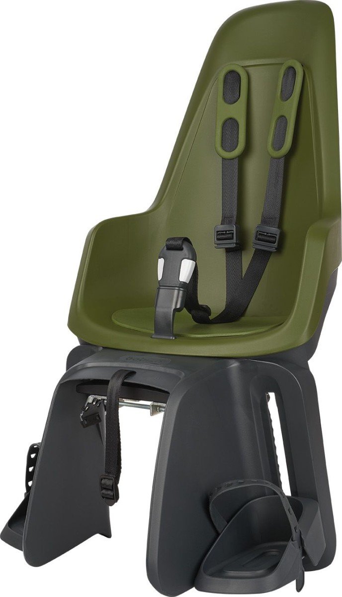 Bobike one maxi ef kinderzitje achter olive green Groen - Afbeelding 2