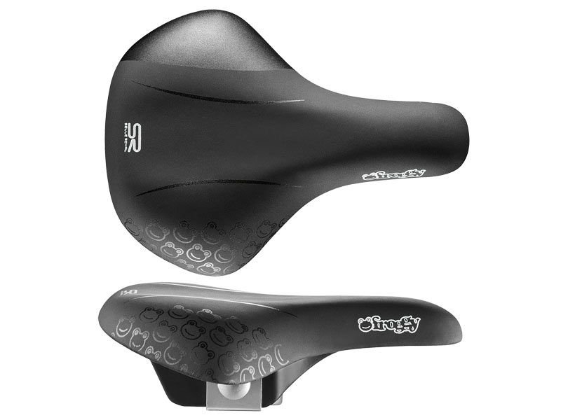 Selle Royal zadel junior froggy unisex 1702 Zwart - Afbeelding 4