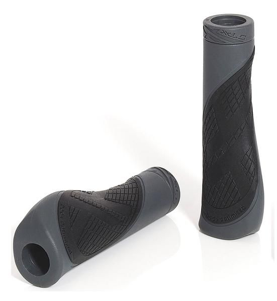 Xlc HANDVAT COMFORT BO2 135/92MM ZW/GRY STEL GRS17 Zwart/Grijs