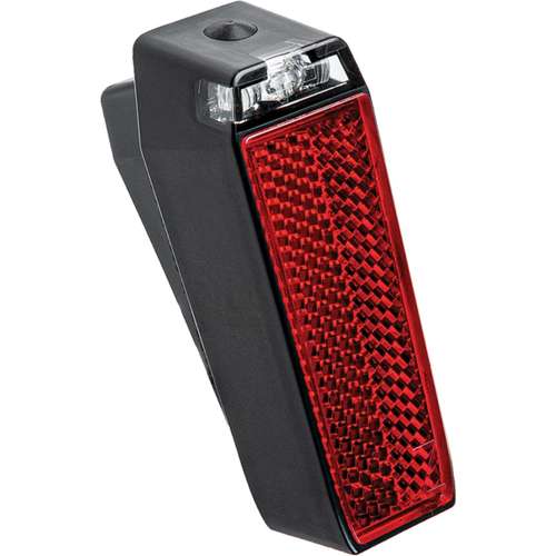 Axa achterlamp nyx batterij auto off Rood - Afbeelding 4