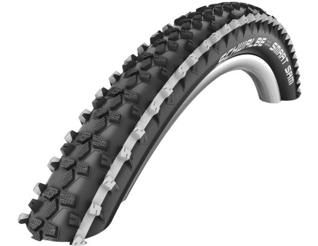 Schwalbe 26x2.1 Smart Sam RaceGuard Addix RS draad 11 BLACK - Afbeelding 3