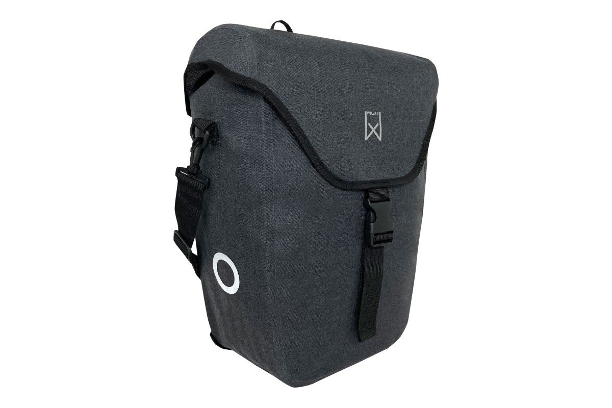 Willex Enkele Tas Waterdich Grijs - Afbeelding 3