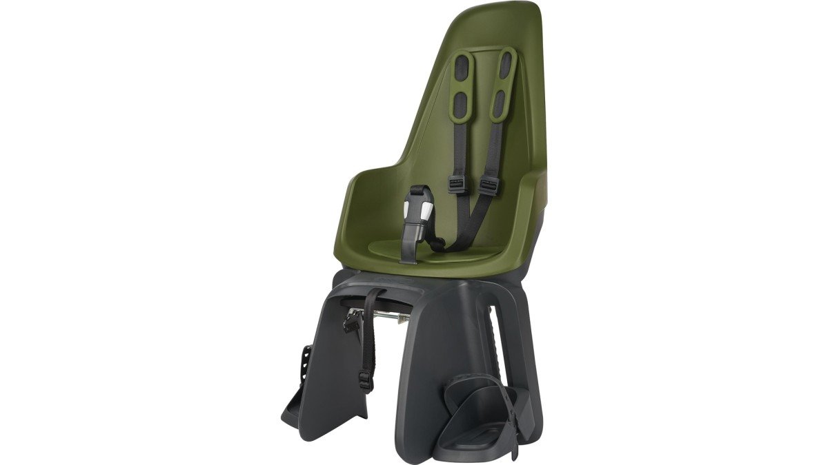 Bobike one maxi ef kinderzitje achter olive green Groen