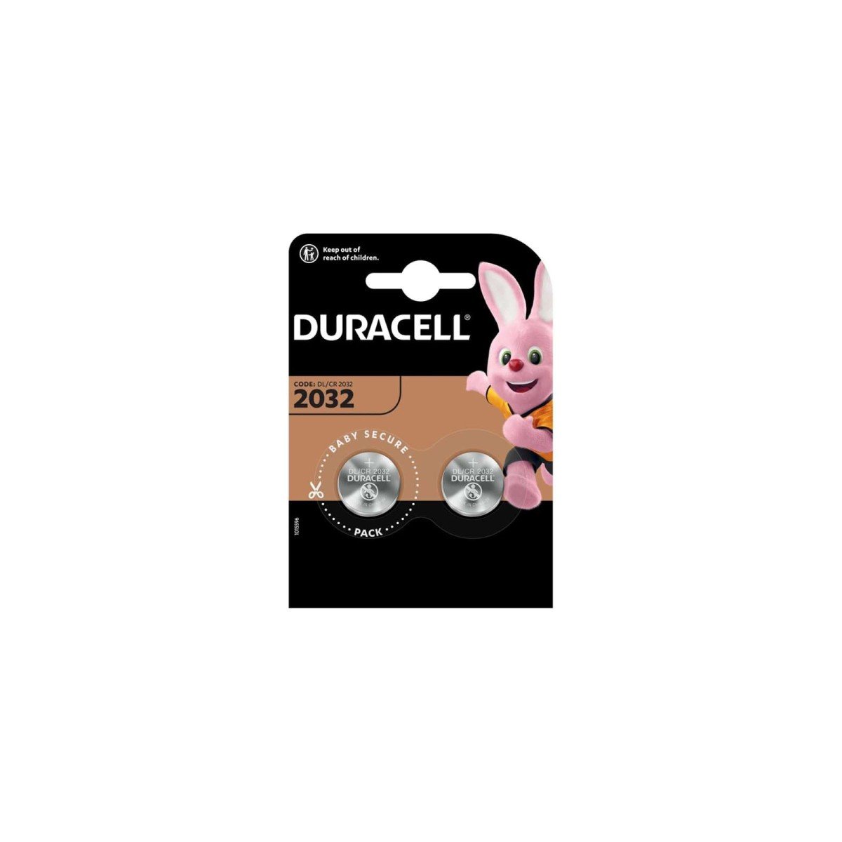 Duracell batt CR2032 3V krt (2)