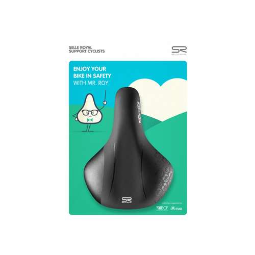 Selle Royal zadel junior froggy unisex 1702 Zwart - Afbeelding 5