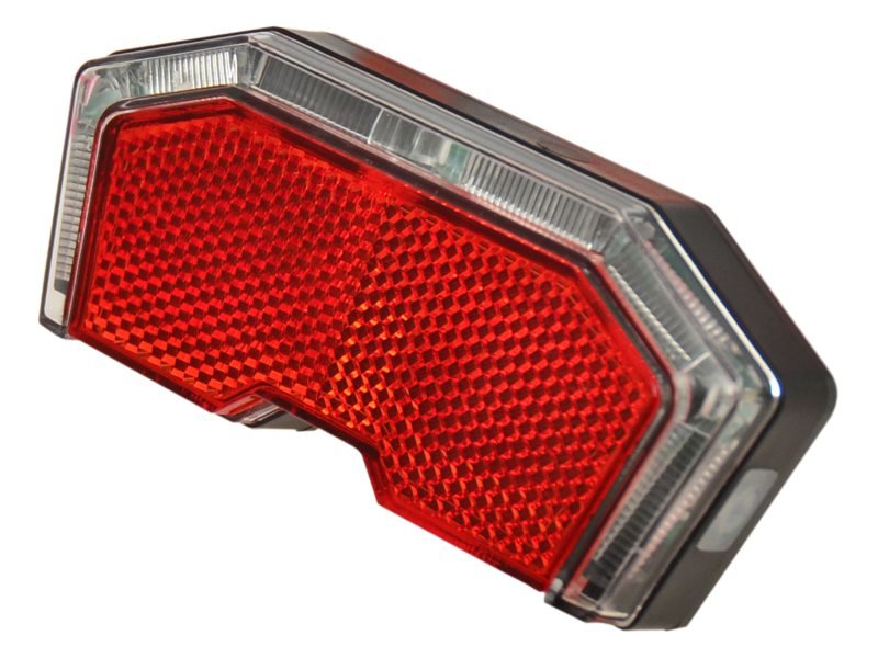 Cordo led achterlamp dorso on/off batterij Rood