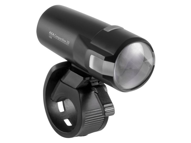 Axa led koplamp compactine 20 batterij Zwart - Afbeelding 3