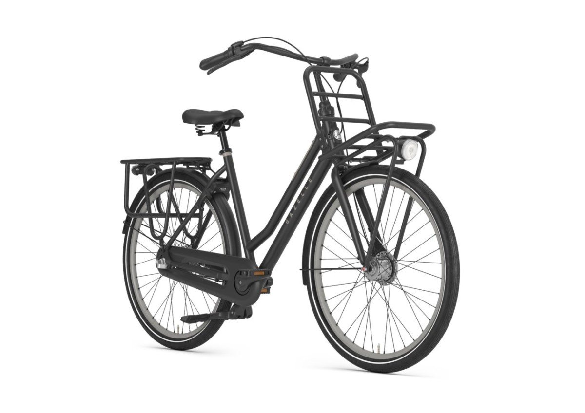 Gazelle HeavyDutyNL Black Mat DAMES 2021 - Afbeelding 3