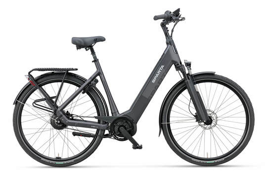 Sparta D-Rule Ultra BLACK METALLIC MATTE DAMES 2026