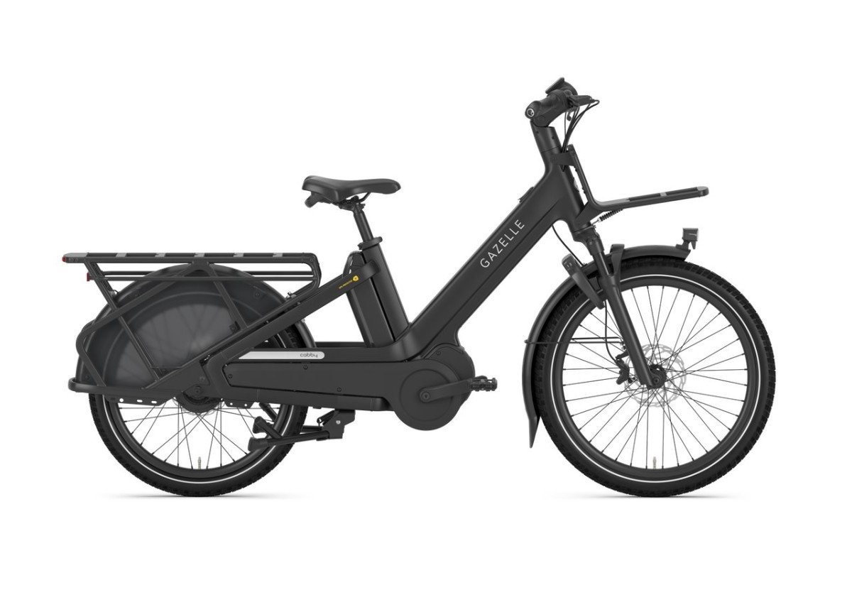 Gazelle Cabby C380 Black Mat DAMES 2025 - Afbeelding 3