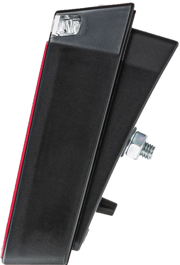 Axa achterlamp nyx batterij auto off Rood - Afbeelding 2