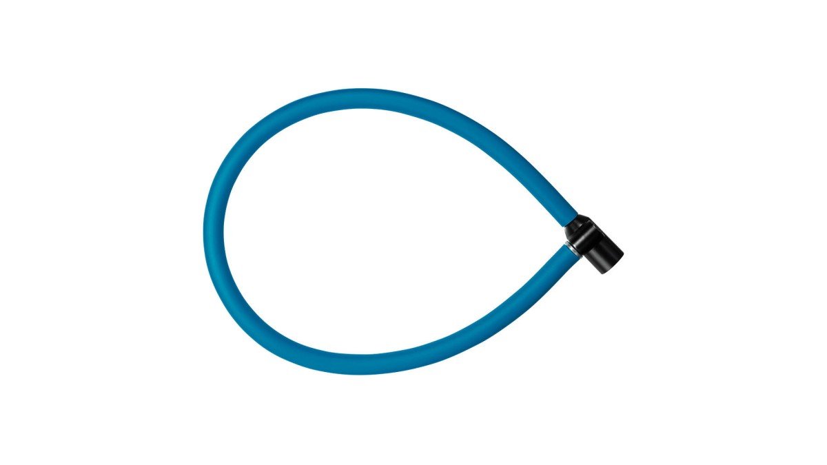 Axa resolute kabelslot 60/6 petrol blue Blauw - Afbeelding 3