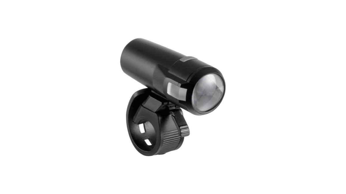 Axa led koplamp compactine 20 batterij Zwart