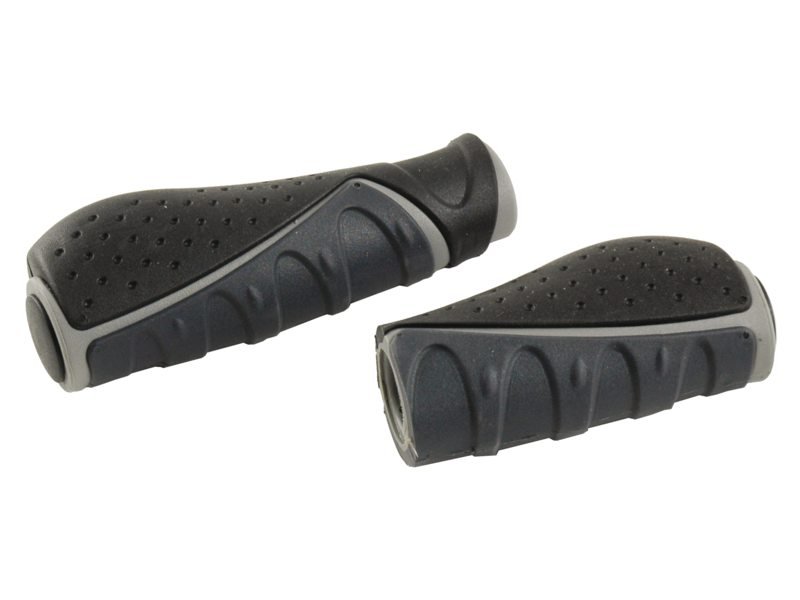 Cordo handvat comfort + twist grip draaischakelaar Zwart