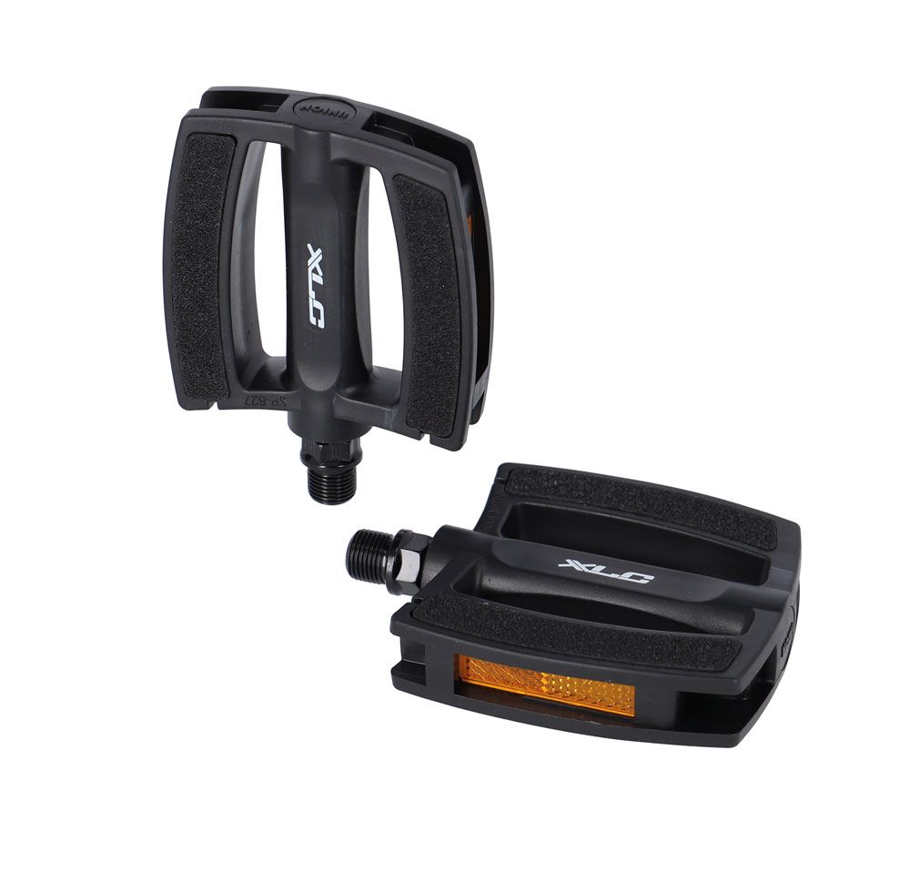 Xlc PEDAAL CITY/COMFORT PVC ZW PDC20 STEL Zwart