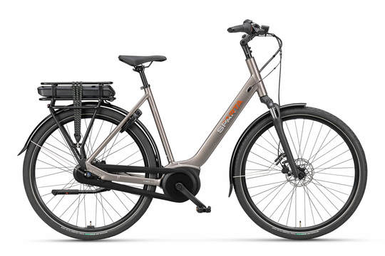 Sparta A-Lane Fit Wolframgrijs Dames 2024