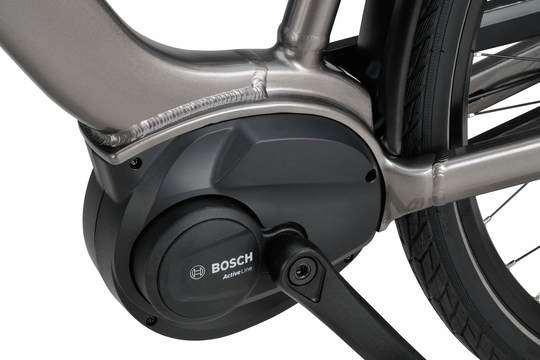 Sparta A-Lane Fit Wolframgrijs Dames 2024 - Afbeelding 6