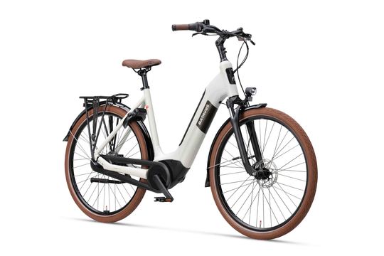 Batavus Altura E-Go PT Power Lichtgrijs Mat Lageinstap 2025 - Afbeelding 3