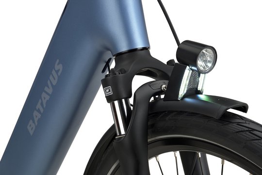 Batavus Finez PT Exclusive Steel Blue Matte DAMES 2026 - Afbeelding 3