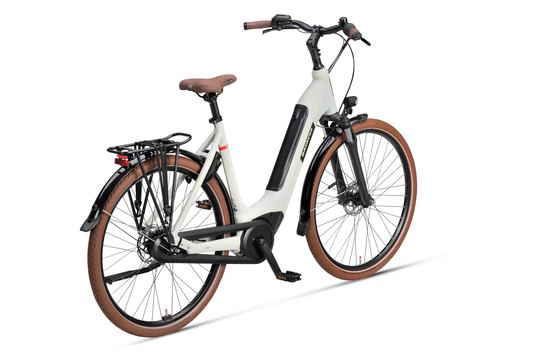 Batavus Altura E-Go PT Power Lichtgrijs Mat Lageinstap 2025 - Afbeelding 4