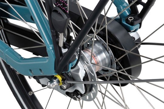 Batavus Fonk-D Dark Turquoise DAMES 2024 - Afbeelding 5