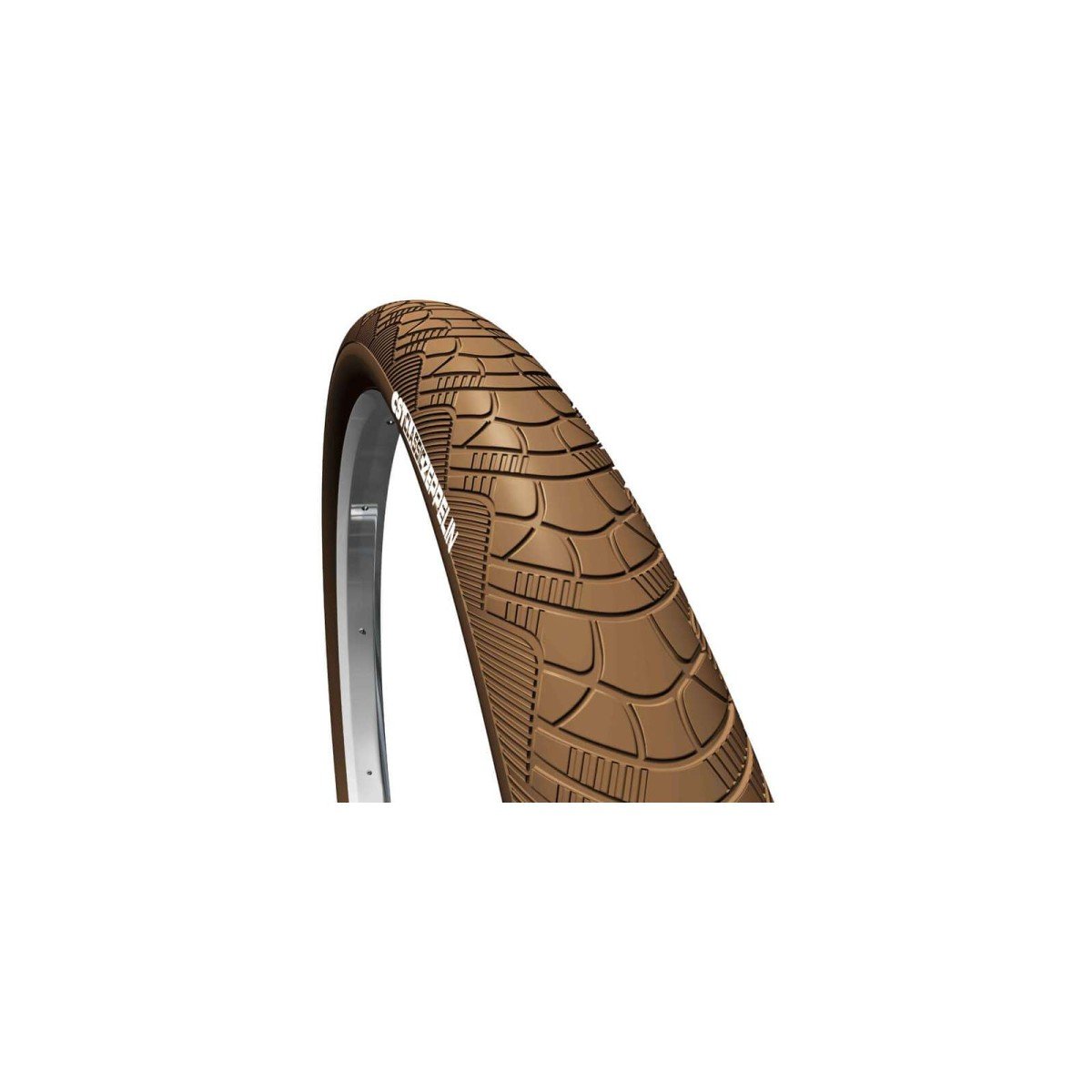 Cst bub 28x2.00 refl zeppelin brown Bruin - Afbeelding 3