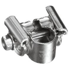 Selle Royal Ds zadelstrop chr (100) ZILVER