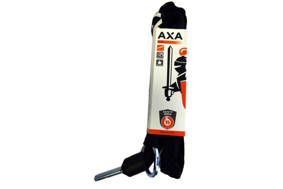 Axa block ulc insteekketting universeel 130 Zwart