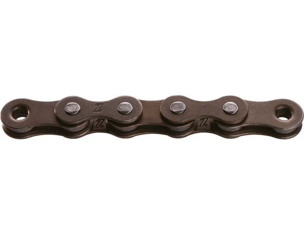 Kmc ketting singlespeed z1 112l 1/2x3/32 narrow br Bruin - Afbeelding 3