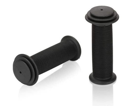 Xlc HANDVAT KIND 100MM ZW STEL GRG18 Zwart - Afbeelding 2