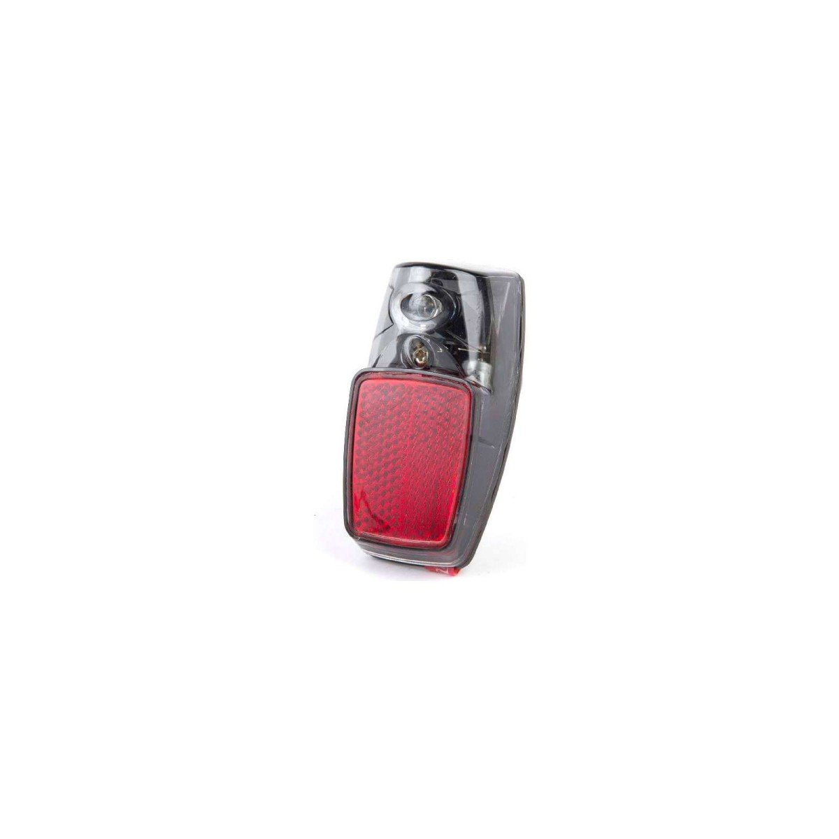 Ikzi Lamp a led light 1led spatbord achterlicht Rood - Afbeelding 3