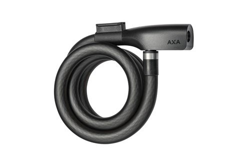 Axa resolute kabelslot 180/15 Zwart