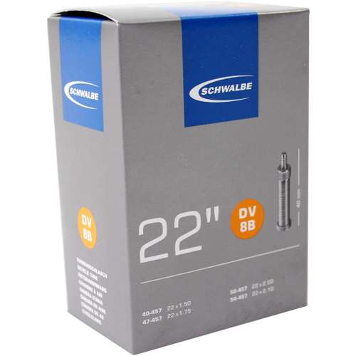 Schwalbe BIB 22X1.10-2.00 BLITZ 40MM (DV8B) Zwart - Afbeelding 2