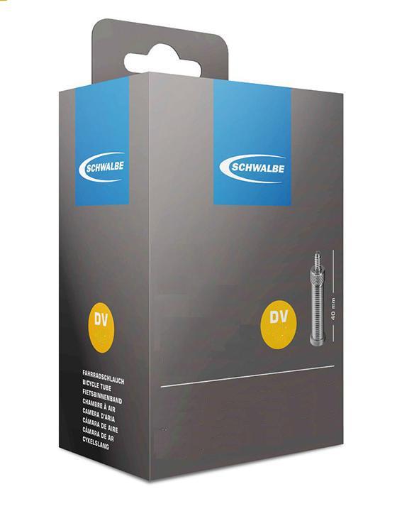 Schwalbe BIB 24X11/8-13/8-175 SC DV (32) DV9 Zwart - Afbeelding 2