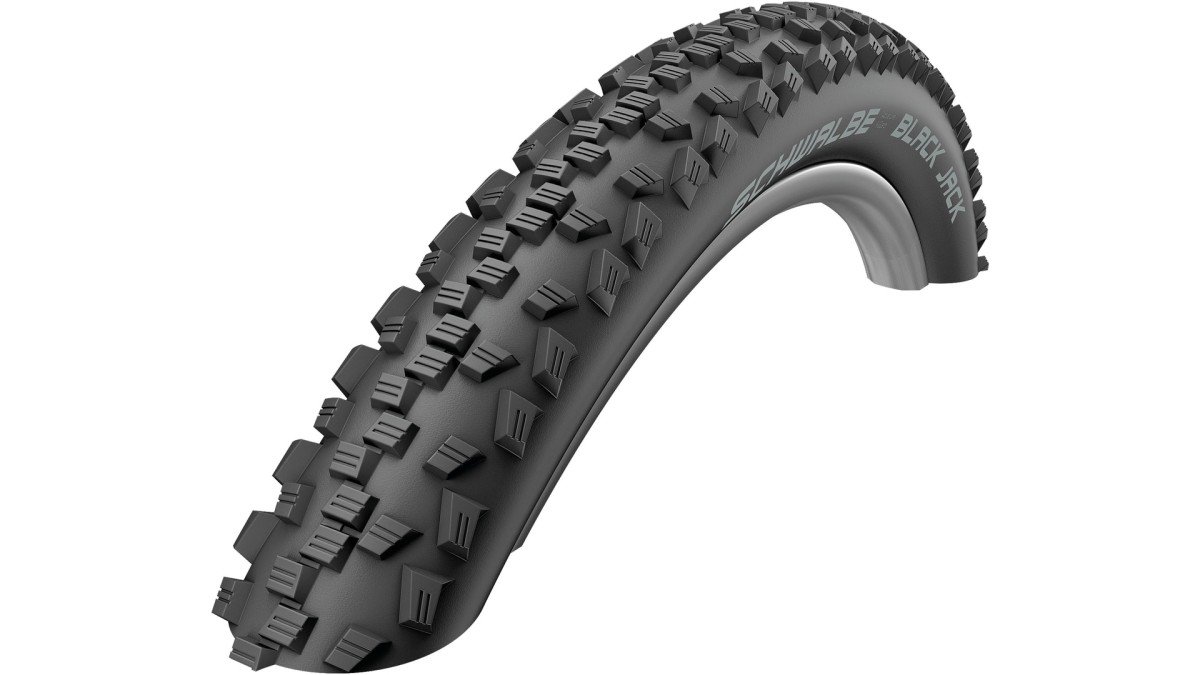 Schwalbe Bub 26x1.90 jack kg Zwart - Afbeelding 2