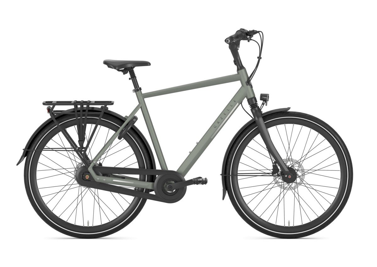 Gazelle Chamonix C8 Clay Green Mat HEREN 2024 - Afbeelding 2