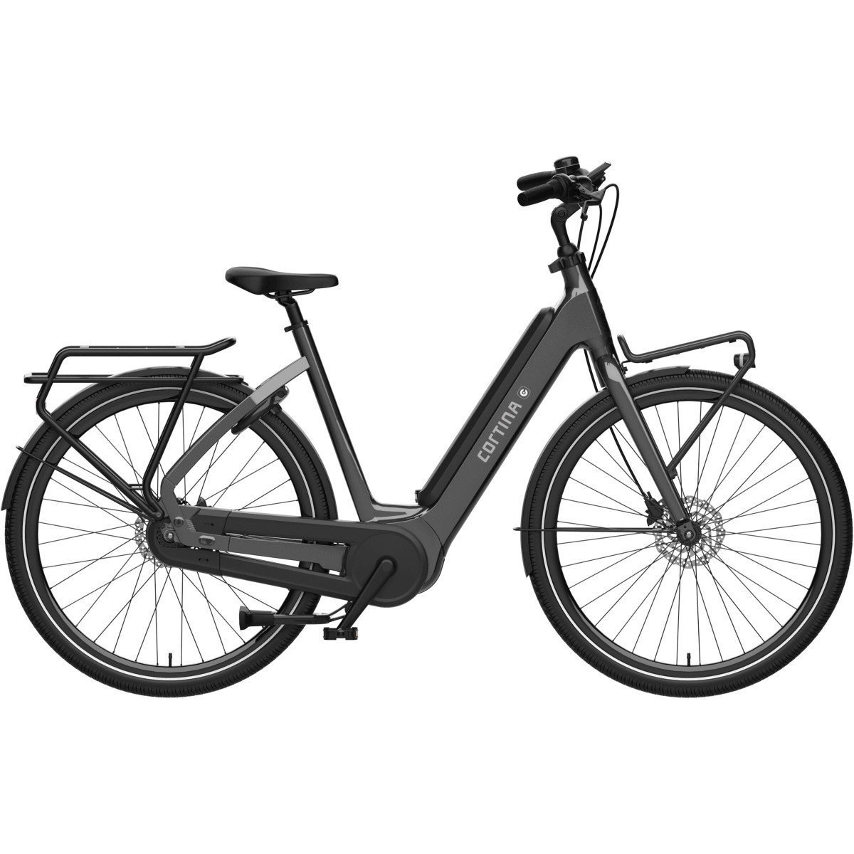 Cortina E-Common Integrated Integrated Eclips Black Gloss 2024