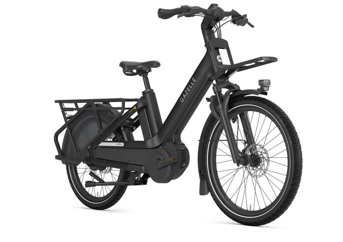 Gazelle Cabby C380 Black Mat DAMES 2025