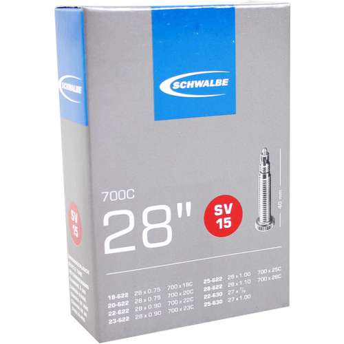 Schwalbe BNB 28 SV15 40MM Zwart