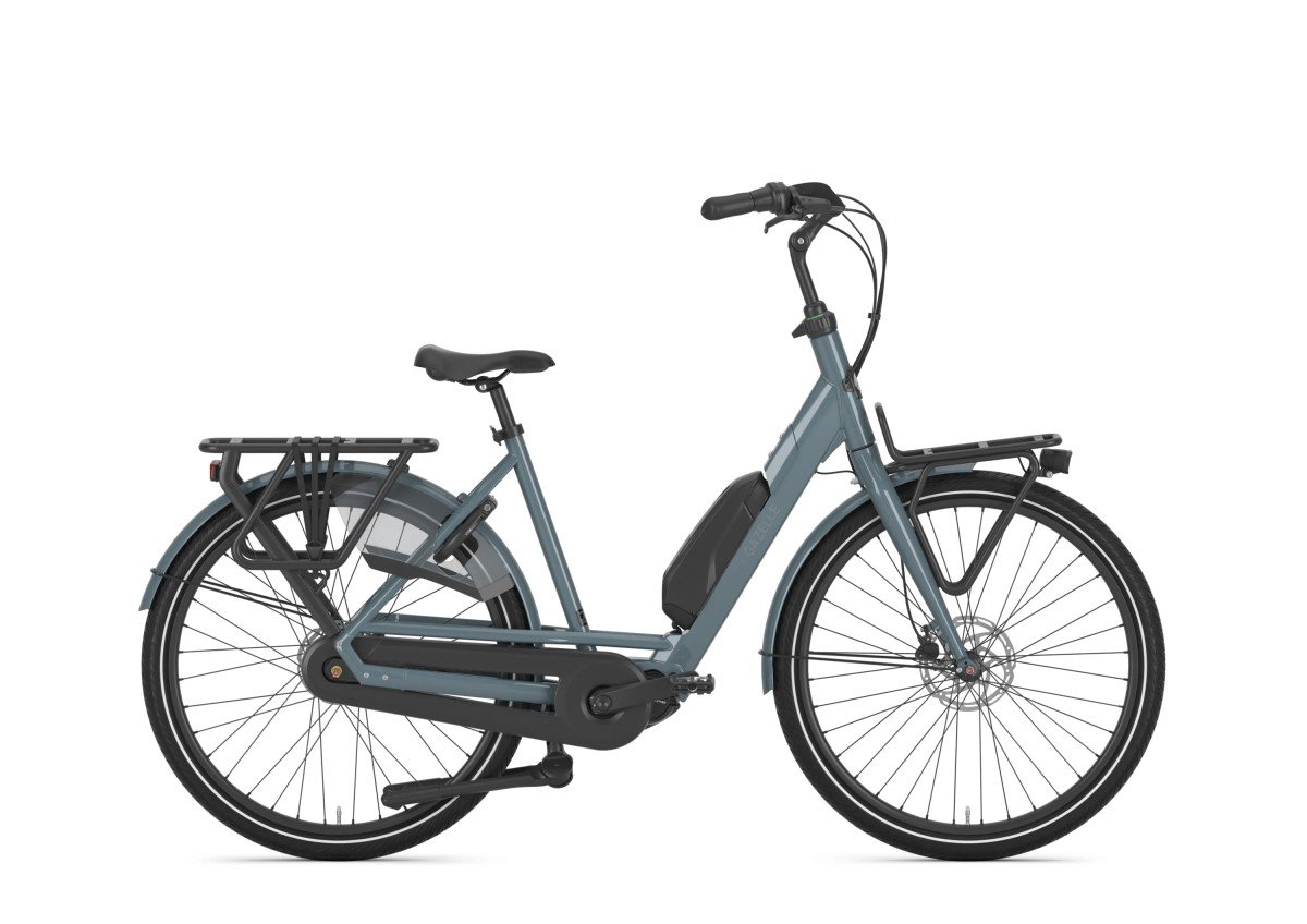 Gazelle Bloom C7 Thunder Grey Glans DAMES 2025