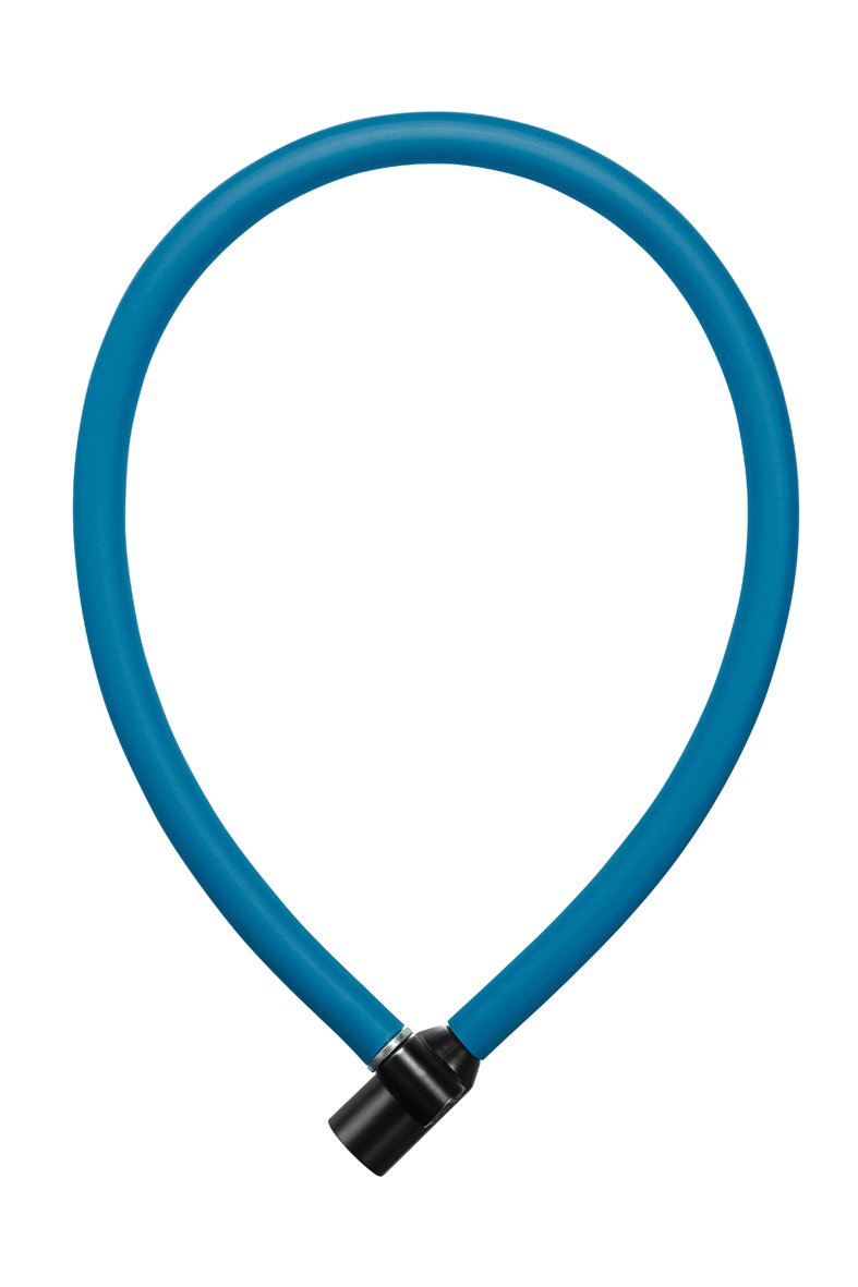 Axa resolute kabelslot 60/6 petrol blue Blauw - Afbeelding 2
